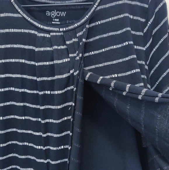 Petal-Front Nursing Top - Picture 4 of 6